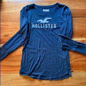 Hollister tee long sleeve